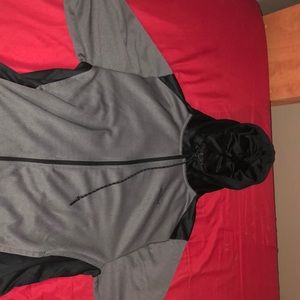 Spalding zipper up hoodie